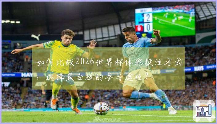 如何比较2026世界杯体彩投注方式，选择最合适的参与途径？