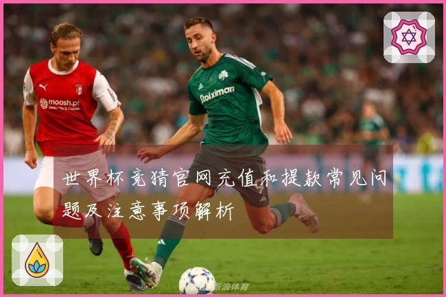 世界杯竞猜官网充值和提款常见问题及注意事项解析