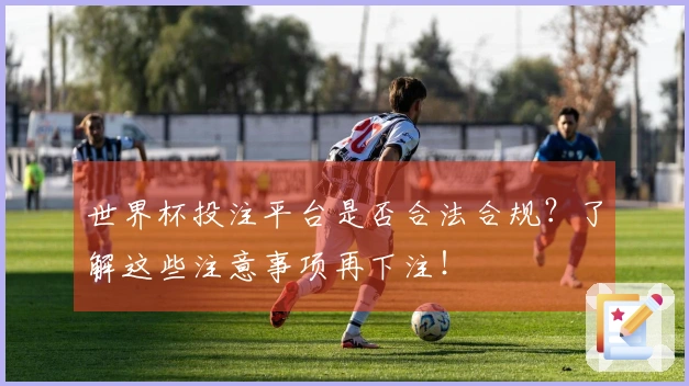 世界杯投注平台是否合法合规？了解这些注意事项再下注！