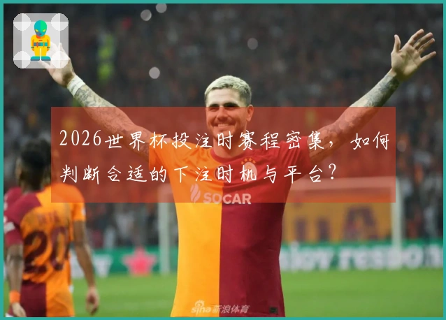 2026世界杯投注时赛程密集，如何判断合适的下注时机与平台？