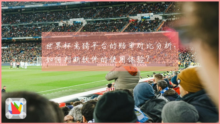 世界杯竞猜平台的赔率对比分析，如何判断软件的使用体验？