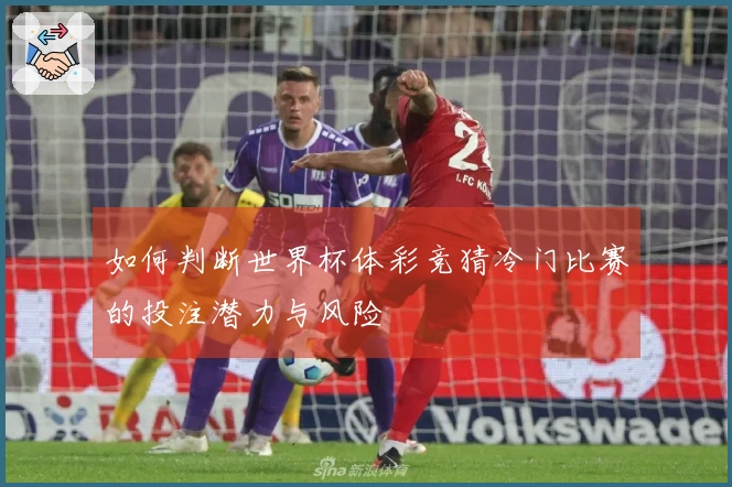 如何判断世界杯体彩竞猜冷门比赛的投注潜力与风险