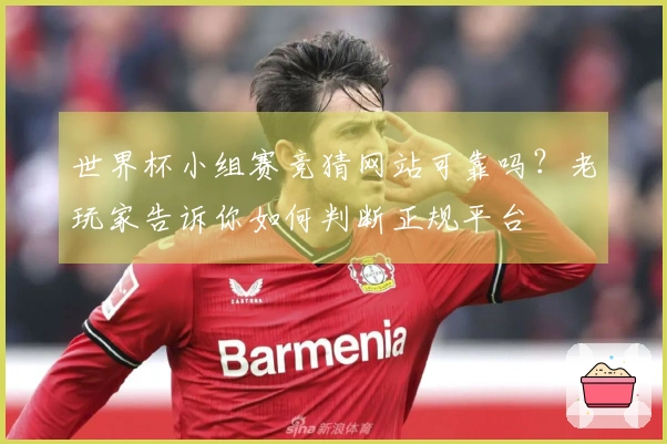 世界杯小组赛竞猜网站可靠吗？老玩家告诉你如何判断正规平台