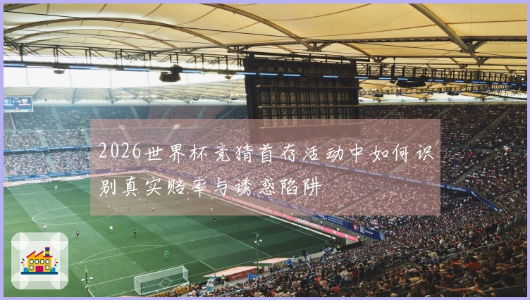 2026世界杯竞猜首存活动中如何识别真实赔率与诱惑陷阱