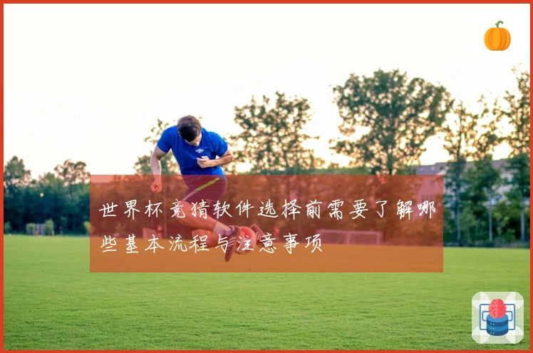 世界杯竞猜软件选择前需要了解哪些基本流程与注意事项