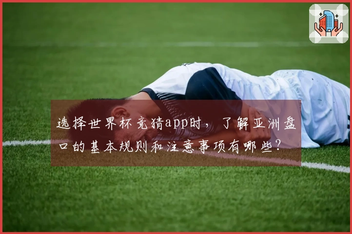 选择世界杯竞猜app时，了解亚洲盘口的基本规则和注意事项有哪些？