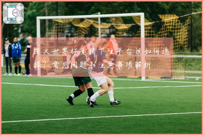 烽火世界杯竞猜下注平台该如何选择？常见问题和注意事项解析