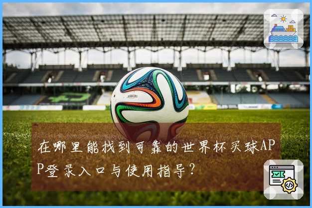 在哪里能找到可靠的世界杯买球APP登录入口与使用指导？