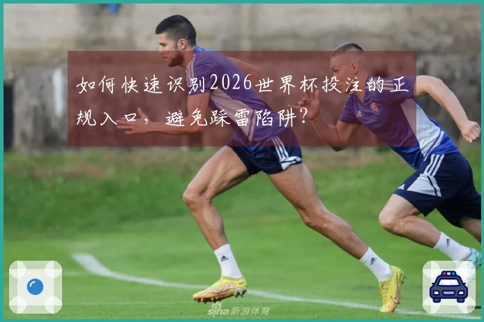 如何快速识别2026世界杯投注的正规入口，避免踩雷陷阱？