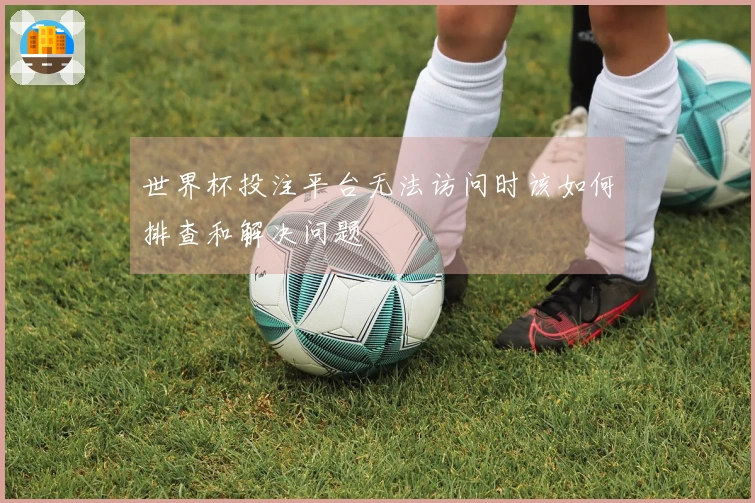世界杯投注平台无法访问时该如何排查和解决问题